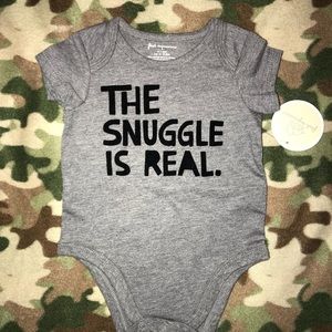Graphic onesie